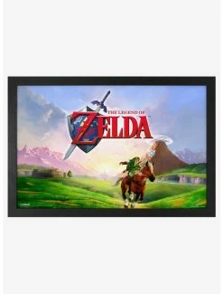 Coupon 😀 The Legend Of Zelda Gallop Poster 🔔