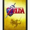 Brand new ✨ The Legend Of Zelda Gold Poster ❤️