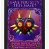 Flash Sale ✨ The Legend Of Zelda Have You Seen This Mask? Poster 🔥