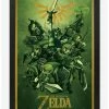 Outlet 🤩 The Legend Of Zelda Links Poster ⌛