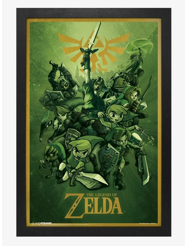 Outlet ๐คฉ The Legend Of Zelda Links Poster โ 1 Outlet ๐คฉ The Legend Of Zelda Links Poster โ