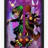 Hot Sale ❤️ The Legend Of Zelda Majora Spilt Poster 🎉
