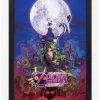 Buy 🔔 Nintendo The Legend Of Zelda Majora's Mask Framed Poster ✔️