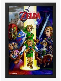 Deals 🔥 The Legend Of Zelda Ocarina Poster 🔔