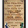 Best deal 🤩 The Legend Of Zelda Songs Of The Ocarina Wood Wall Art 🎁