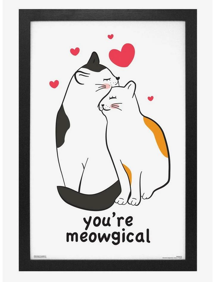 Best deal ๐ You're Meowgical Poster โจ 1 Best deal ๐ You're Meowgical Poster โจ