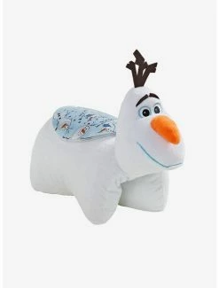 Cheapest 🧨 Disney Frozen II Olaf Pillow Pets Plush Sleeptime Lite 👍