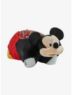 Flash Sale 🌟 Disney Mickey Pillow Pets Plush Sleeptime Lite 💯