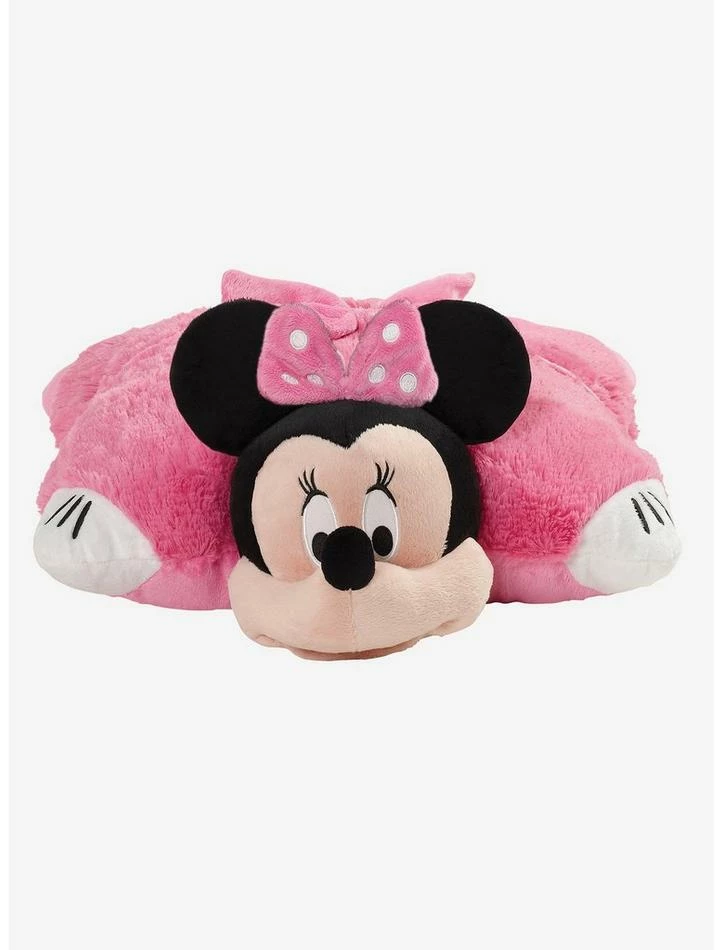 Top 10 😉 Disney Minnie Mouse Pillow Pets Pink Plush Toy 💯 2 Top 10 😉 Disney Minnie Mouse Pillow Pets Pink Plush Toy 💯 - Image 2