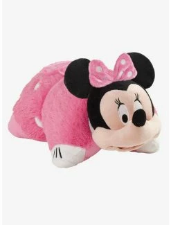 Top 10 😉 Disney Minnie Mouse Pillow Pets Pink Plush Toy 💯