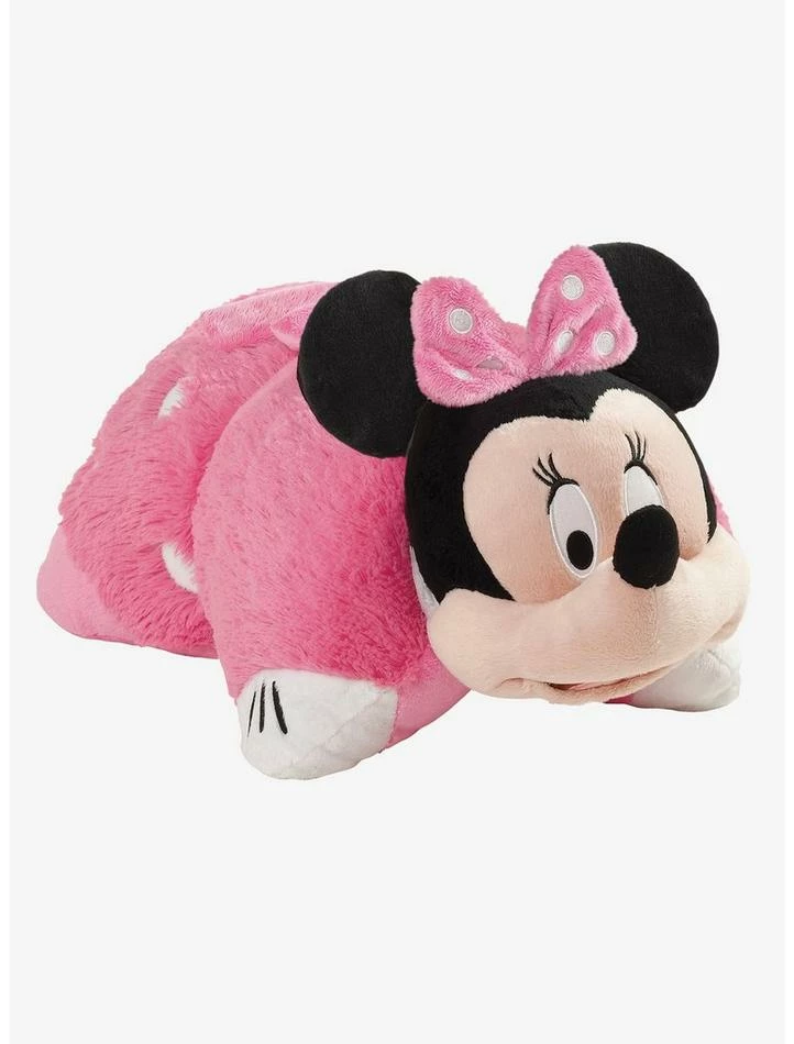 Top 10 😉 Disney Minnie Mouse Pillow Pets Pink Plush Toy 💯 1 Top 10 😉 Disney Minnie Mouse Pillow Pets Pink Plush Toy 💯