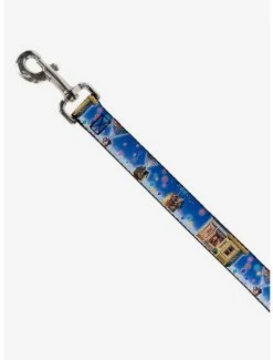 Flash Sale 🔔 Disney Pixar Up Up Carl on Porch Flying House Balloons 🐶 Dog Leash 👏 -Furniture Outlet Store 13111873 av1
