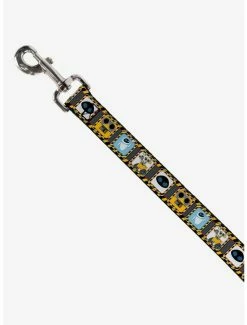 Outlet 🌟 Disney Pixar Wall-E & Eve Pose Face Hazard Blocks 🐕 Dog Leash 😉 -Furniture Outlet Store 13111879 av1