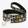 Outlet 🌟 Disney Pixar Wall-E & Eve Pose Face Hazard Blocks 🐕 Dog Leash 😉