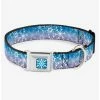 Flash Sale 💯 Disney Frozen 2 Snowflakes 🦮 Dog Collar Seatbelt Buckle ✔️