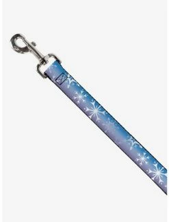 Flash Sale ✔️ Disney Frozen 2 Snowflakes 🦮 Dog Leash 🛒 -Furniture Outlet Store 13112125 av1
