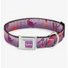 Best deal 😀 Disney Frozen 2 Swirling Leaves 🦮 Dog Collar Seatbelt Buckle 😍