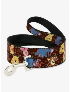 Wholesale 🎉 Disney Winnie The Pooh Character Poses 🐶 Dog Leash 🌟