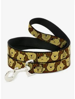 Top 10 😀 Disney Winnie the Pooh Expressions Honeycomb 🐶 Dog Leash 🌟