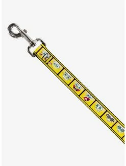 Hot Sale 👏 Spongebob Squarepants 10 Expressions Filmstrip 🦮 Dog Leash ❤️ -Furniture Outlet Store 13112169 av1