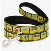 Hot Sale 👏 Spongebob Squarepants 10 Expressions Filmstrip 🦮 Dog Leash ❤️