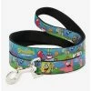 Flash Sale 😉 Spongebob Squarepants And Friends Logo 🐕 Dog Leash 💯