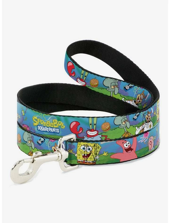 Flash Sale ๐ Spongebob Squarepants And Friends Logo ๐ Dog Leash ๐ฏ 1 Flash Sale ๐ Spongebob Squarepants And Friends Logo ๐ Dog Leash ๐ฏ