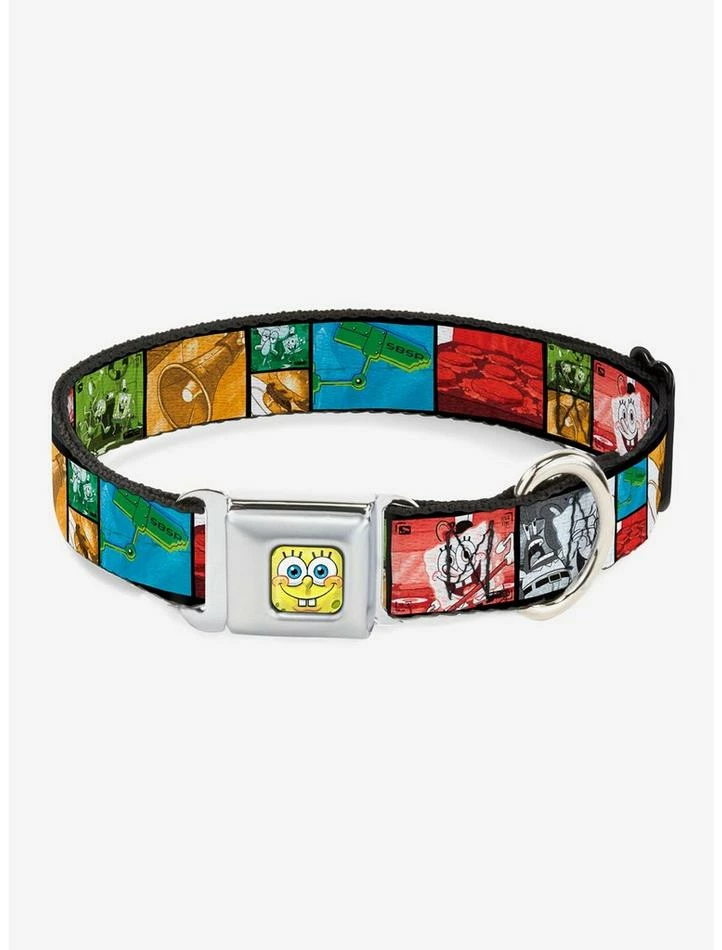 Outlet 😀 Spongebob Squarepants Krusty Krabs Cam Scene 🐶 Dog Collar Seatbelt Buckle 👍 1 Outlet 😀 Spongebob Squarepants Krusty Krabs Cam Scene 🐶 Dog Collar Seatbelt Buckle 👍