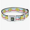 Hot Sale 👍 Spongebob Squarepants Mocking Pose 🐶 Dog Collar Seatbelt Buckle 😀