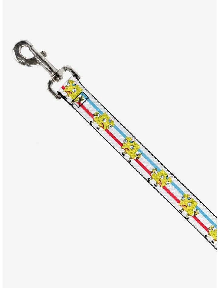 Discount ๐ Spongebob Squarepants Mocking Pose Striped ๐ฆฎ Dog Leash ๐ 2 Discount ๐ Spongebob Squarepants Mocking Pose Striped ๐ฆฎ Dog Leash ๐ - Image 2