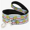 Discount 👏 Spongebob Squarepants Mocking Pose Striped 🦮 Dog Leash 🎁