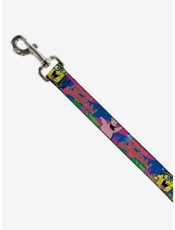 Deals 🔔 Spongebob Squarepants Nerd Spongebob Patrick Starfish Running Jumpin Jellyfish 🐶 Dog Leash 🛒 -Furniture Outlet Store 13112223 av1