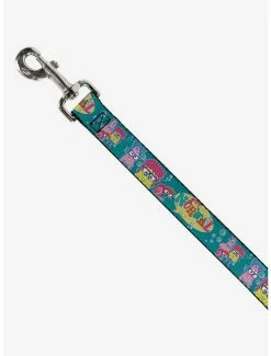 Brand new 🌟 Spongebob Squarepants Patrick Gary Not Normal 🐶 Dog Leash 🤩 -Furniture Outlet Store 13112233 av1