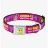 Cheap ❤️ Spongebob Squarepants Patrick Starfish Pose Bubbles Make People Happy 🐶 Dog Collar Seatbelt Buckle ❤️