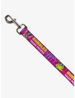 Flash Sale ✨ Spongebob Squarepants Patrick Starfish Pose Bubbles Make People Happy 🐕 Dog Leash ⌛ -Furniture Outlet Store 13112253 av1