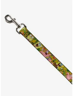 Hot Sale ✔️ Spongebob Squarepants Patrick Starfish Poses Pineapple 🐶 Dog Leash ✔️ -Furniture Outlet Store 13112261 av1