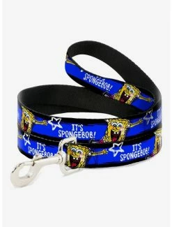 Wholesale โจ Spongebob Squarepants Pose It's Spongebob Blue ๐ Dog Leash ๐