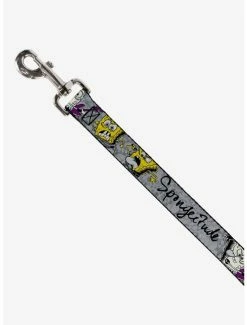 Deals 🎁 Spongebob Squarepants Poses Spongeitude 🐶 Dog Leash ❤️ -Furniture Outlet Store 13112277 av1