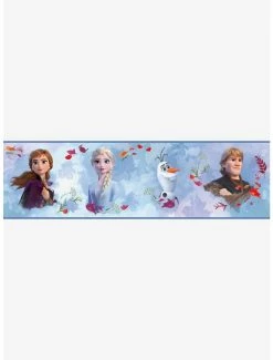 Brand new ✨ Disney Frozen 2 Peel and Stick Border 🥰