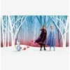 Best Sale 👏 Disney Frozen 2 Woodland Tree Peel and Stick Mural ✨