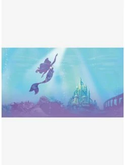 Buy 🔥 Disney The Little Mermaid Under The Sea Peel and Stick Mural 🌟