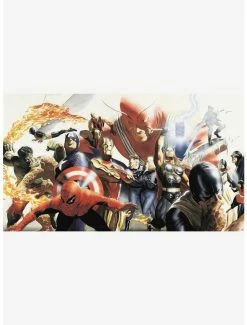 Outlet 🎉 Marvel Adam Ross Peel and Stick Mural 😉