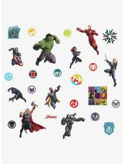 Best Pirce 😀 Marvel Avengers Classic Peel And Stick Wall Decals 🌟