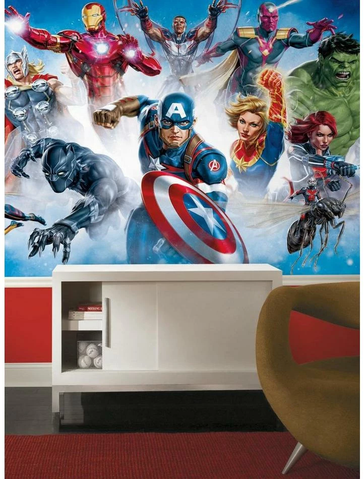 Best Sale ๐ Marvel Avengers Gallery Art Peel and Stick Mural โ๏ธ 2 Best Sale ๐ Marvel Avengers Gallery Art Peel and Stick Mural โ๏ธ - Image 2