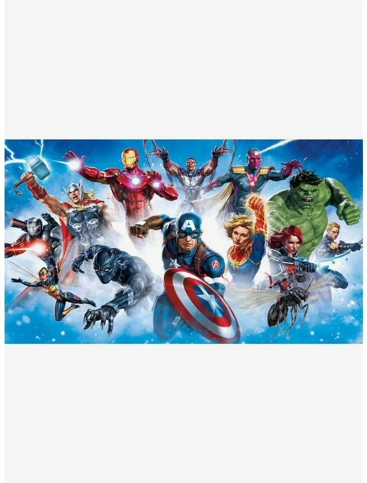 Best Sale ๐ Marvel Avengers Gallery Art Peel and Stick Mural โ๏ธ 1 Best Sale ๐ Marvel Avengers Gallery Art Peel and Stick Mural โ๏ธ