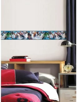 Discount ❤️ Marvel Avengers Peel and Stick Border 🎉 -Furniture Outlet Store 13166942 av1
