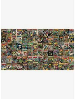 Budget 😉 Marvel Comic Cover Peel and Stick Mural 🎁