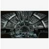 Cheap 🔔 Star Wars Millennium Falcon Peel and Stick Mural 🌟