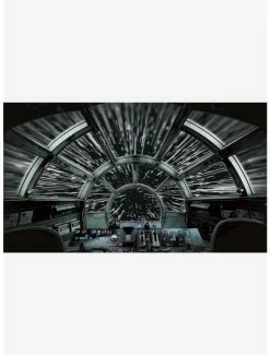 Cheap 🔔 Star Wars Millennium Falcon Peel and Stick Mural 🌟