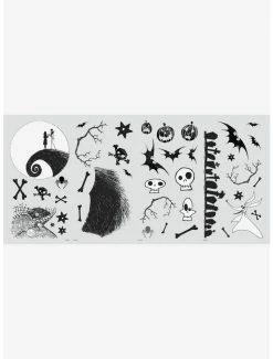 Cheap 🌟 The Nightmare Before 🎅 Christmas Jack And Sally Peel And Stick Wall Decals 🤩 -Furniture Outlet Store 13166956 av2